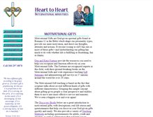 Tablet Screenshot of heart2heart.org